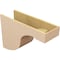 Ekena Millwork 11"W x 33"D x 22"H Classic Del Monte Rough Cedar Woodgrain TimberThane Corbel, Primed Tan CORUR11X33X22DELRCPR - alternate 2